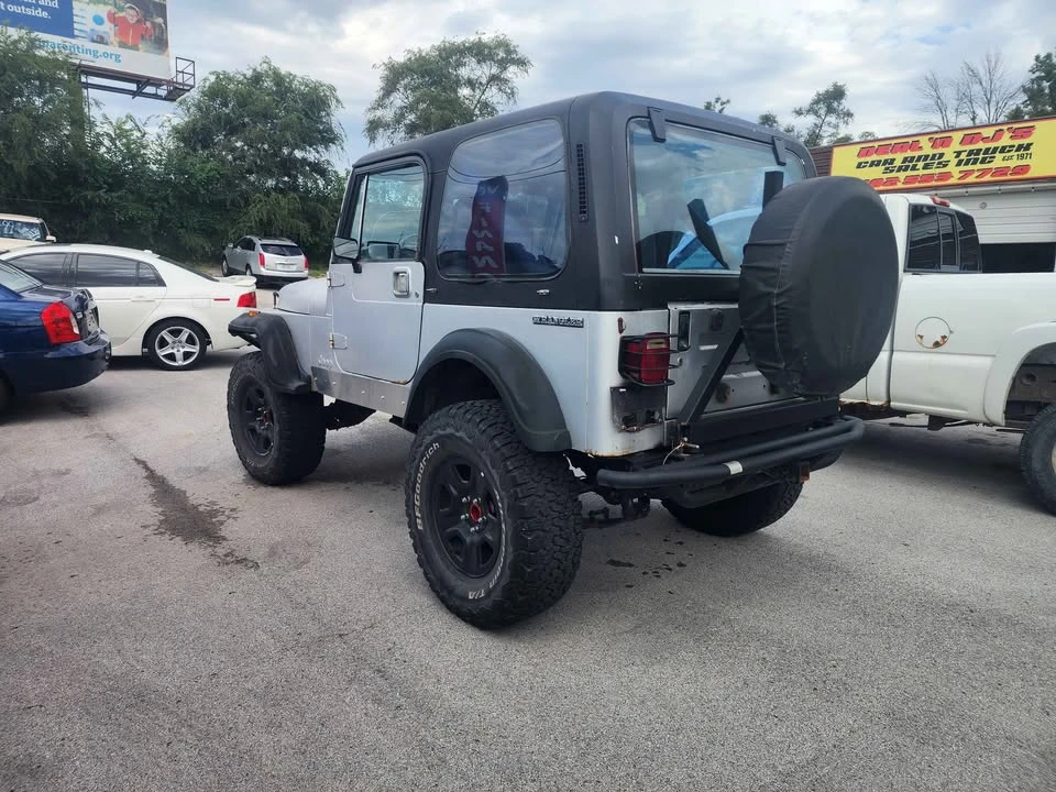 1989 Jeep YJ Wrangler - Image 3 of 7