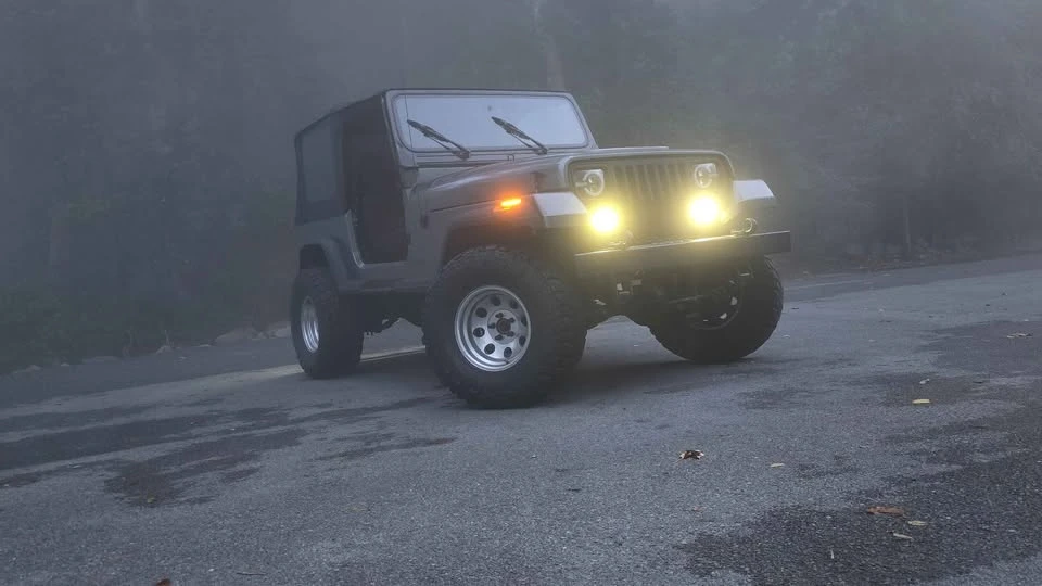 1989 Jeep YJ Wrangler - Image 10 of 17