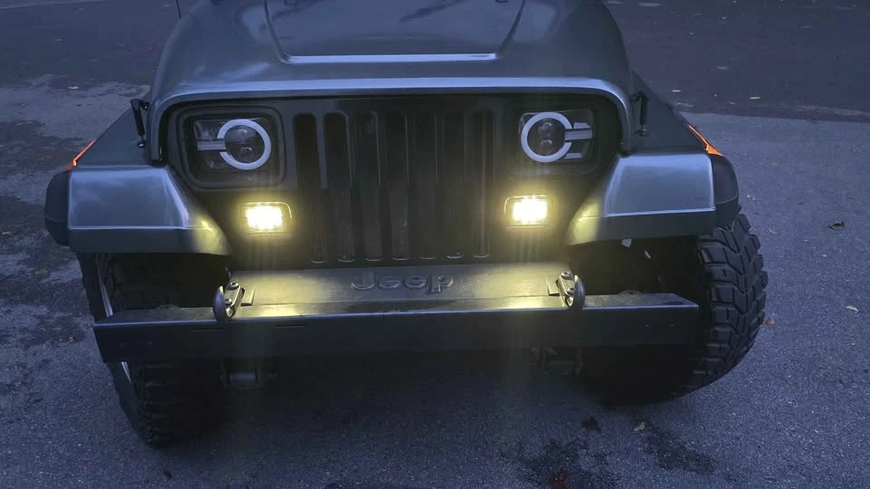 1989 Jeep YJ Wrangler - Image 13 of 17