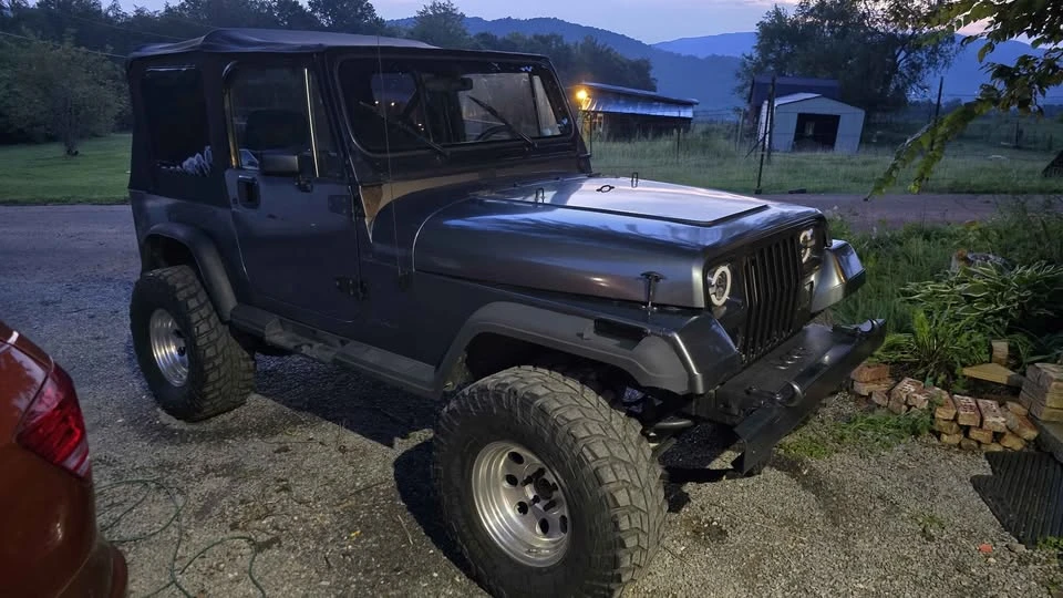 1989 Jeep YJ Wrangler - Image 8 of 17