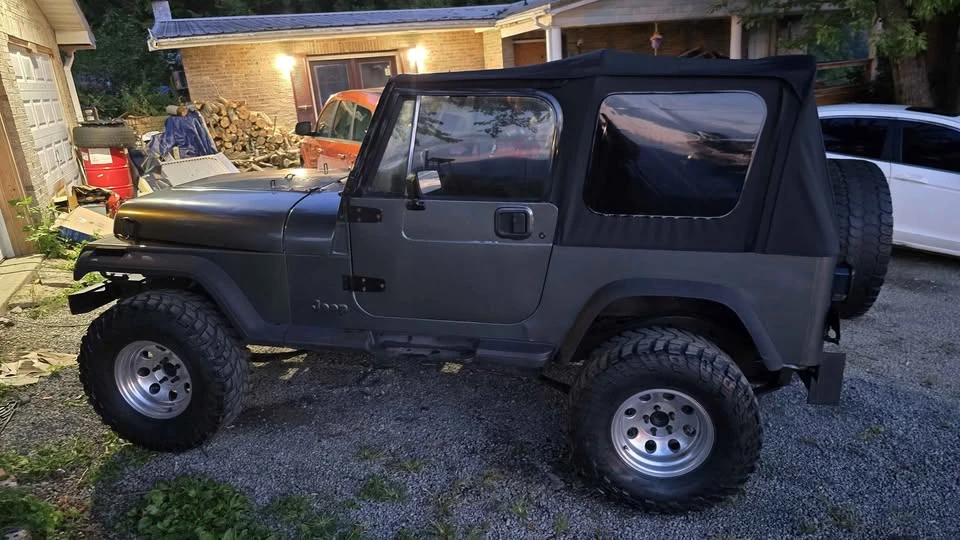1989 Jeep YJ Wrangler - Image 9 of 17