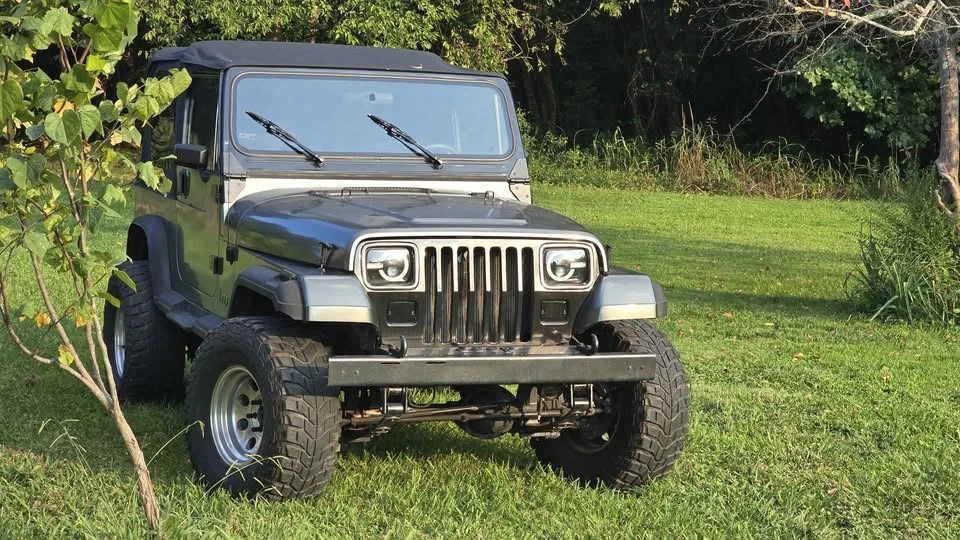 1989 Jeep YJ Wrangler - Image 4 of 17