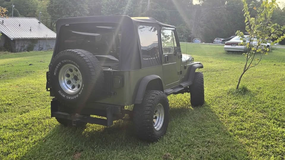 1989 Jeep YJ Wrangler - Image 3 of 17