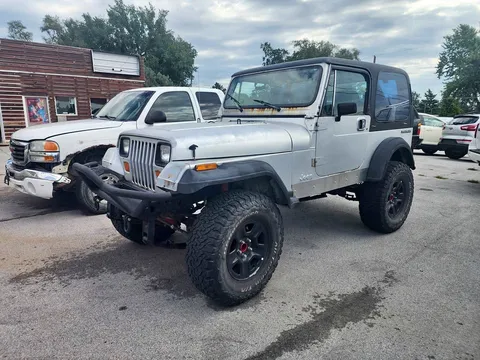 1989 Jeep Wrangler X Sport Utility 2D