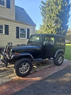 1989 Jeep Wrangler X Sport Utility 2D
