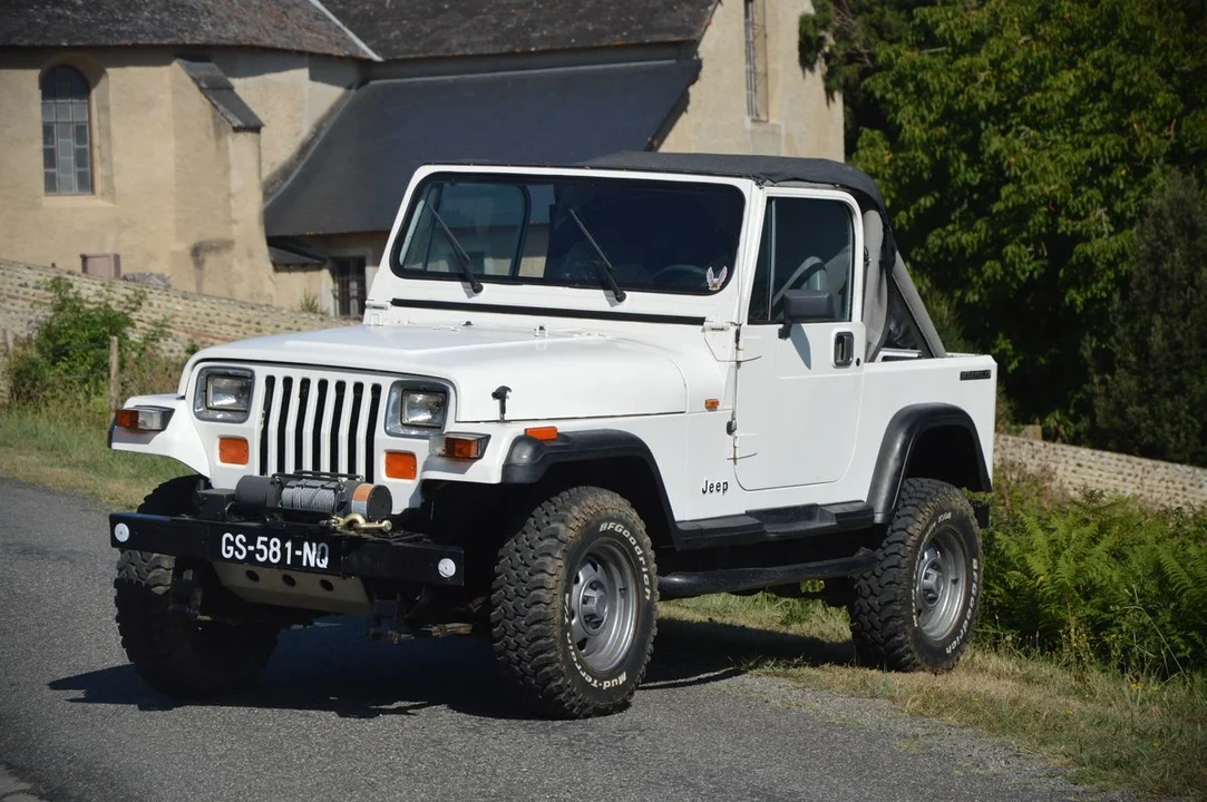 1989 Jeep YJ Wrangler - Image 2 of 30