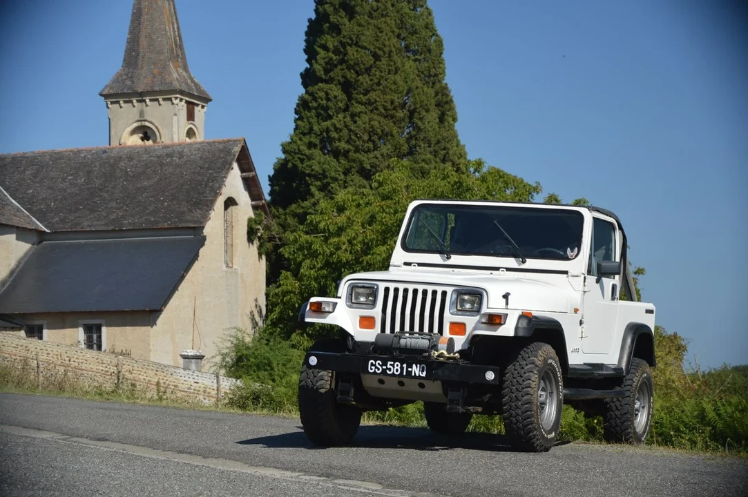 1989 Jeep YJ Wrangler - Image 10 of 30