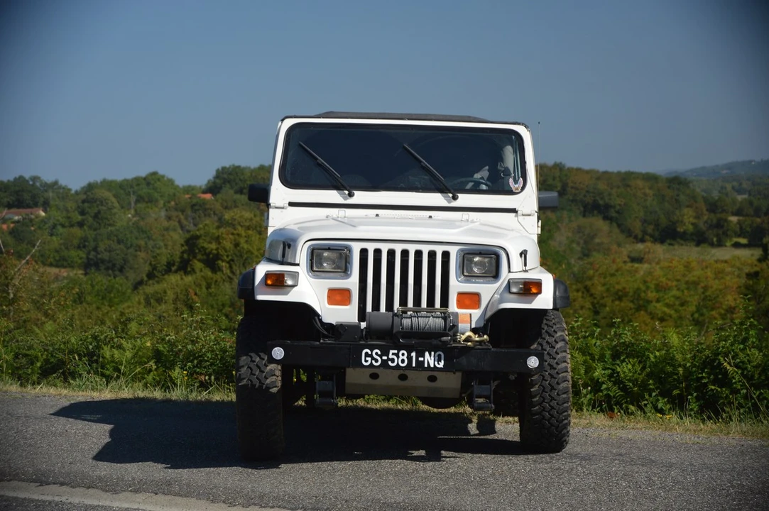 1989 Jeep YJ Wrangler - Image 16 of 30
