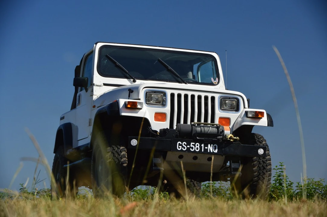 1989 Jeep YJ Wrangler - Image 14 of 30