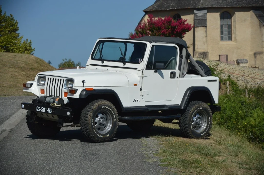 1989 Jeep YJ Wrangler - Image 30 of 30
