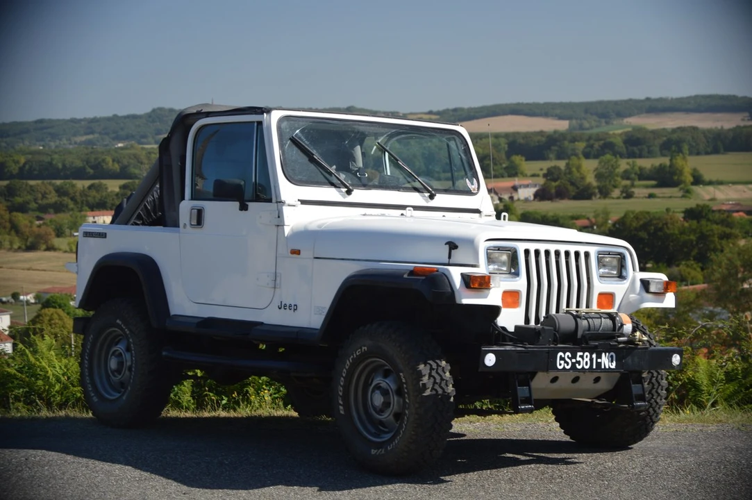 1989 Jeep YJ Wrangler - Image 6 of 30