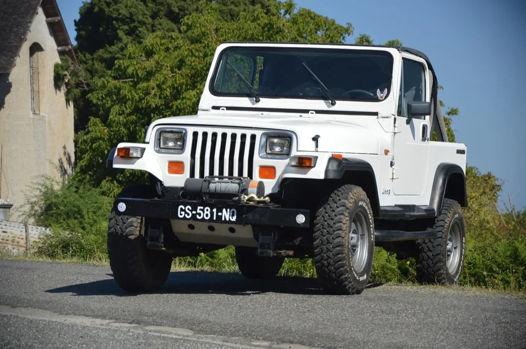 1989 Jeep YJ Wrangler - Image 12 of 30