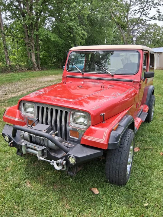 1989 Jeep YJ Wrangler - Image 3 of 10