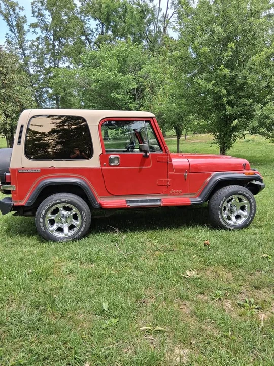 1989 Jeep YJ Wrangler - Image 2 of 10