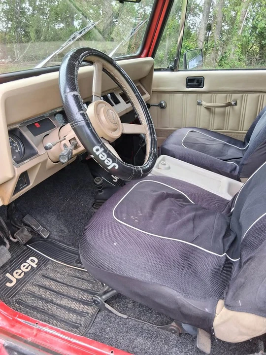 1989 Jeep YJ Wrangler - Image 8 of 10