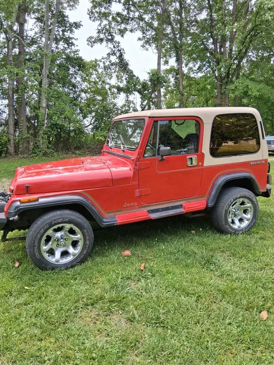 1989 Jeep YJ Wrangler - Image 4 of 10