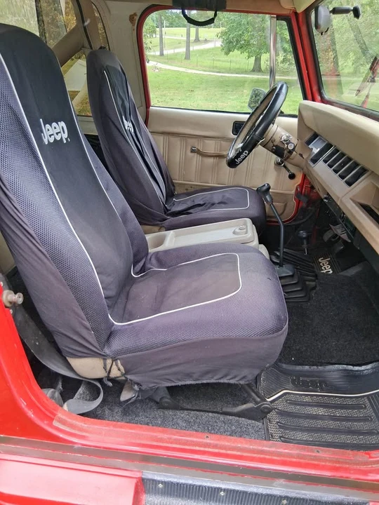1989 Jeep YJ Wrangler - Image 6 of 10