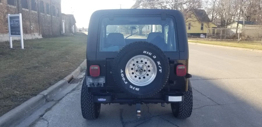 1989 Jeep YJ Wrangler - Image 2 of 13