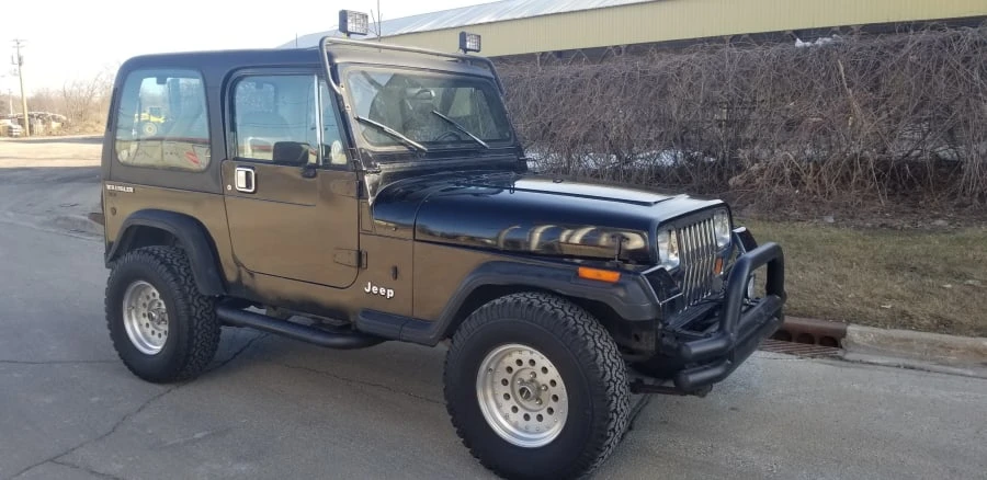 1989 Jeep YJ Wrangler - Image 3 of 13