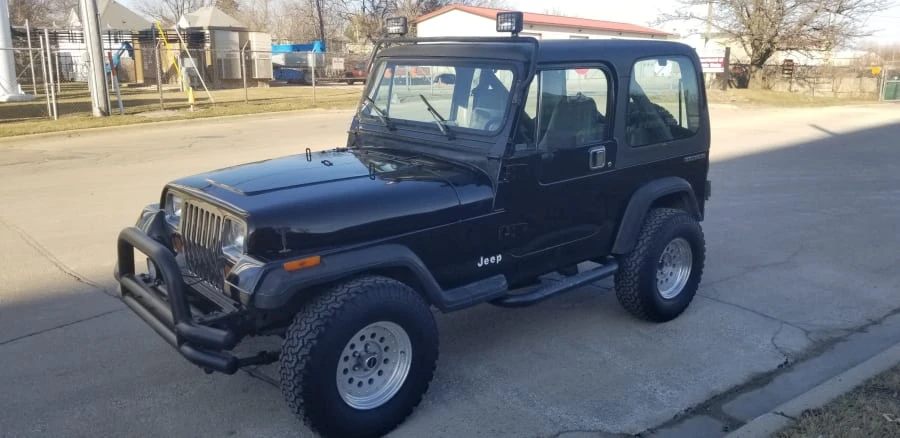 1989 Jeep YJ Wrangler - Image 4 of 13