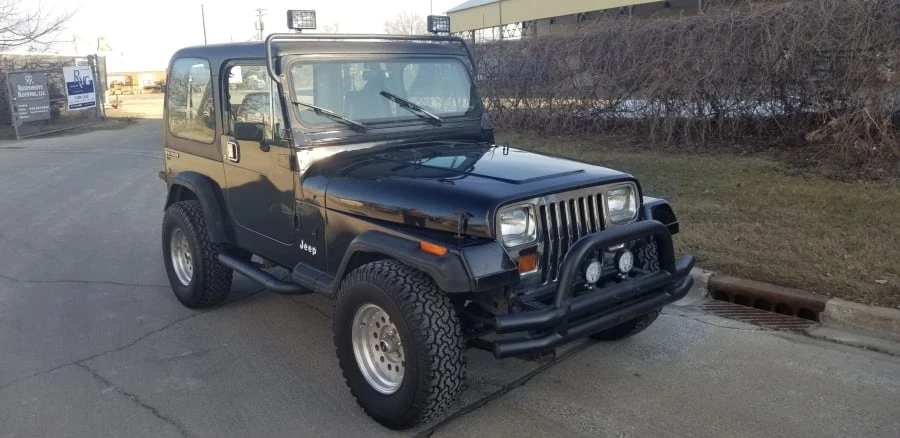1989 Jeep YJ Wrangler - Image 5 of 13