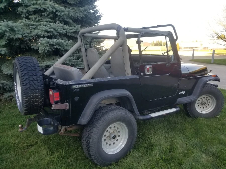 1989 Jeep YJ Wrangler - Image 6 of 13