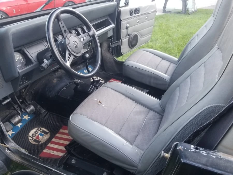 1989 Jeep YJ Wrangler - Image 7 of 13