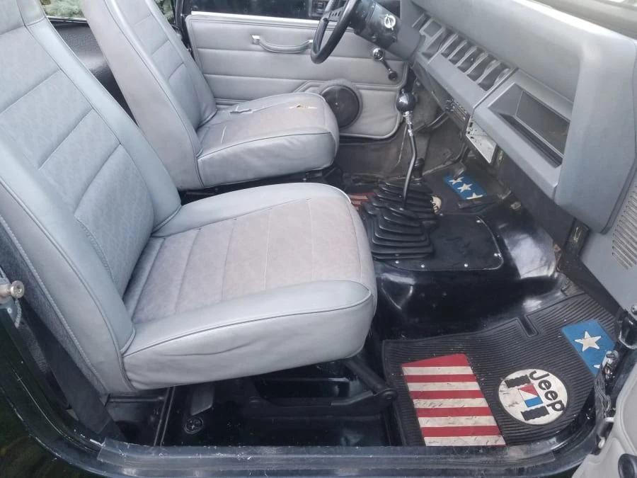 1989 Jeep YJ Wrangler - Image 8 of 13