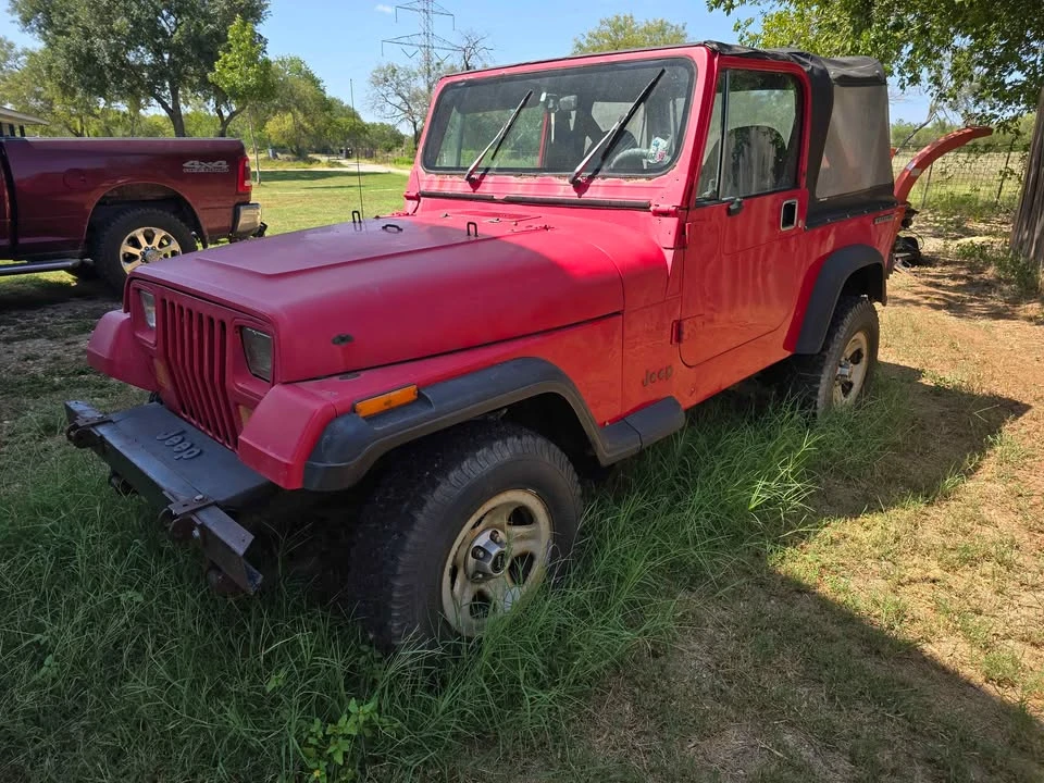 1989 Jeep YJ Wrangler - Image 2 of 8