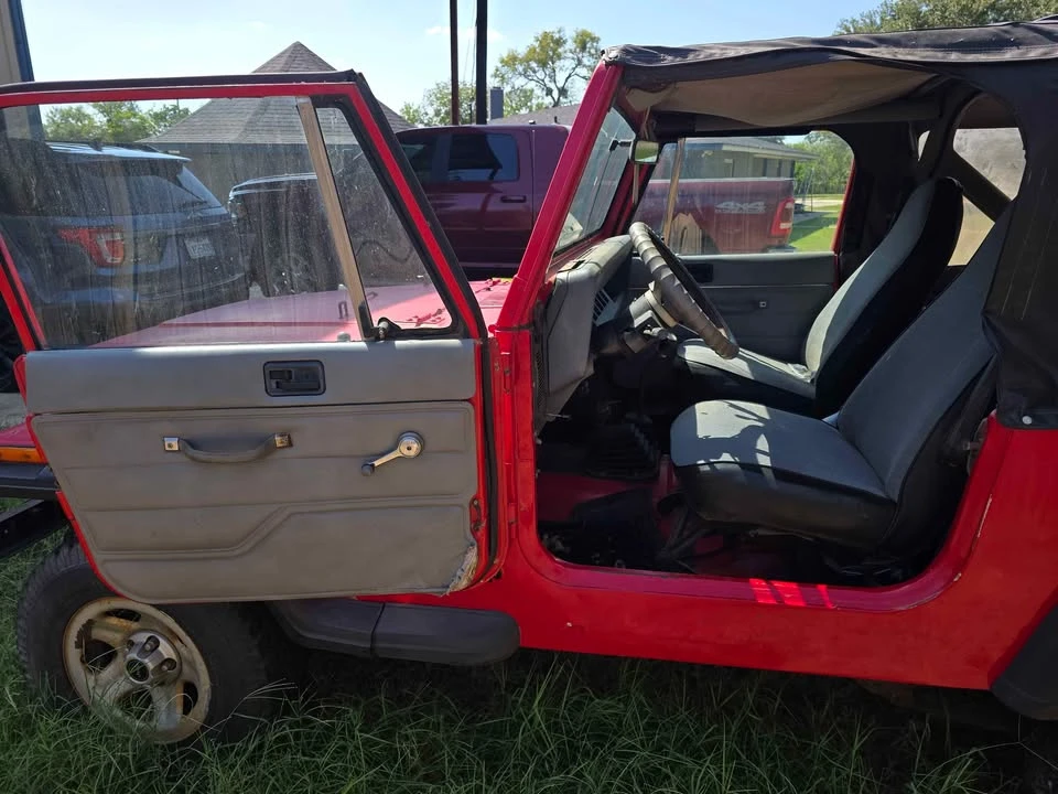 1989 Jeep YJ Wrangler - Image 6 of 8