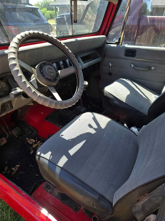 1989 Jeep YJ Wrangler - Image 4 of 8