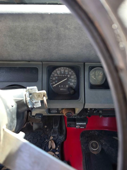 1989 Jeep YJ Wrangler - Image 5 of 8