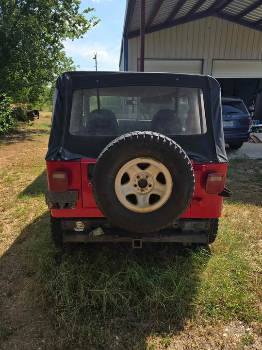 1989 Jeep YJ Wrangler - Image 3 of 8