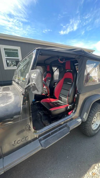 1989 Jeep YJ Wrangler - Image 8 of 13