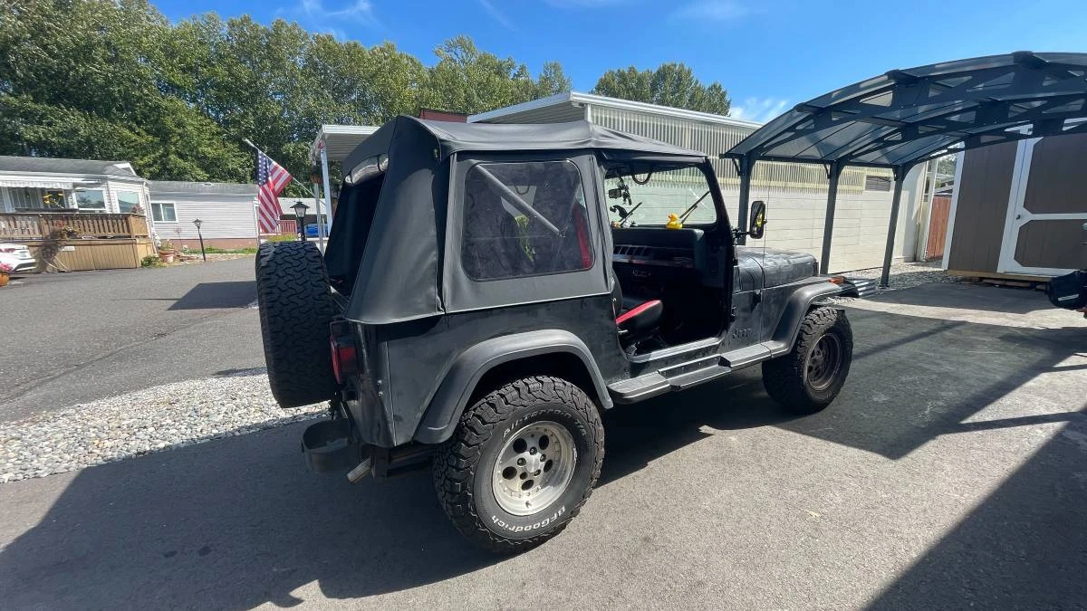 1989 Jeep YJ Wrangler - Image 2 of 13