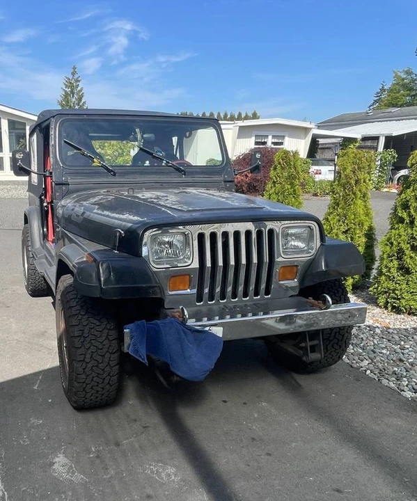 1989 Jeep YJ Wrangler - Image 3 of 13