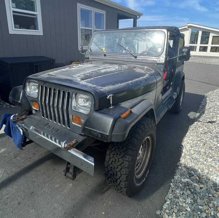 1989 Jeep YJ Wrangler - Image 12 of 13