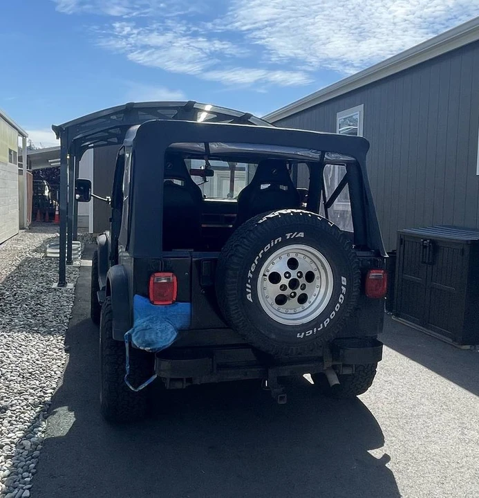 1989 Jeep YJ Wrangler - Image 10 of 13