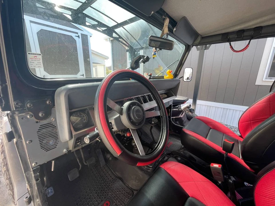1989 Jeep YJ Wrangler - Image 6 of 13