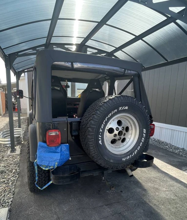 1989 Jeep YJ Wrangler - Image 4 of 13