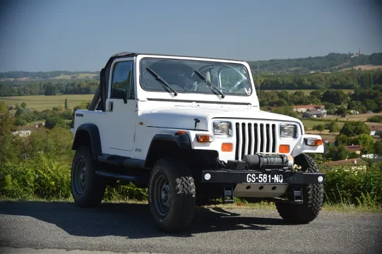 1989 Jeep Wrangler YJ