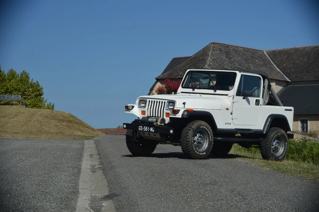 1989 Jeep YJ Wrangler - Image 31 of 31