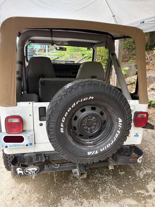 1989 Jeep YJ Wrangler - Image 4 of 5