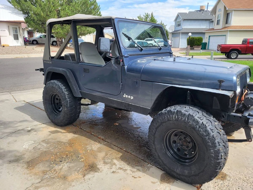 1989 Jeep YJ Wrangler - Image 5 of 8
