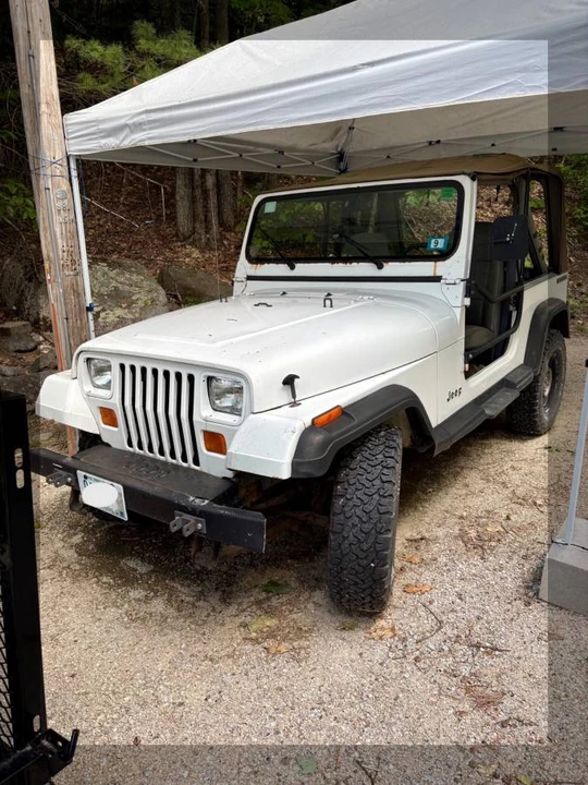 1989 Jeep YJ Wrangler - Image 2 of 5
