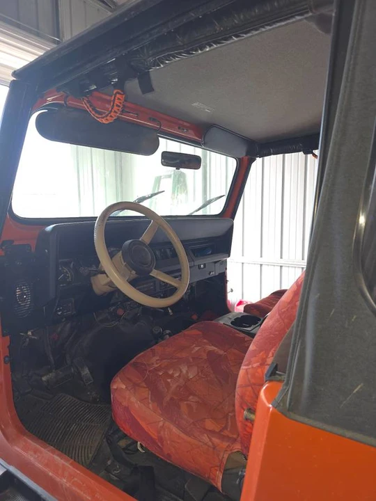 1989 Jeep YJ Wrangler - Image 4 of 6