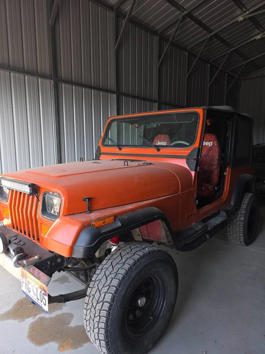 1989 Jeep YJ Wrangler - Image 2 of 6