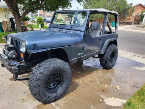 1989 Jeep Wrangler YJ