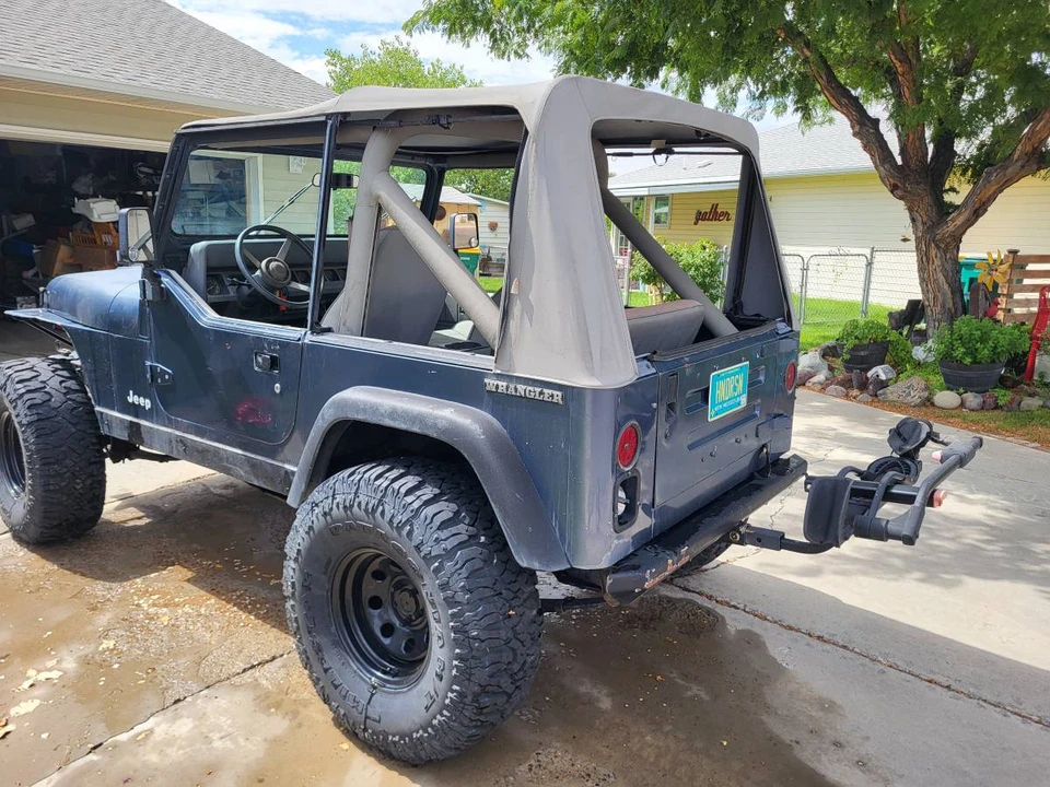1989 Jeep YJ Wrangler - Image 7 of 8