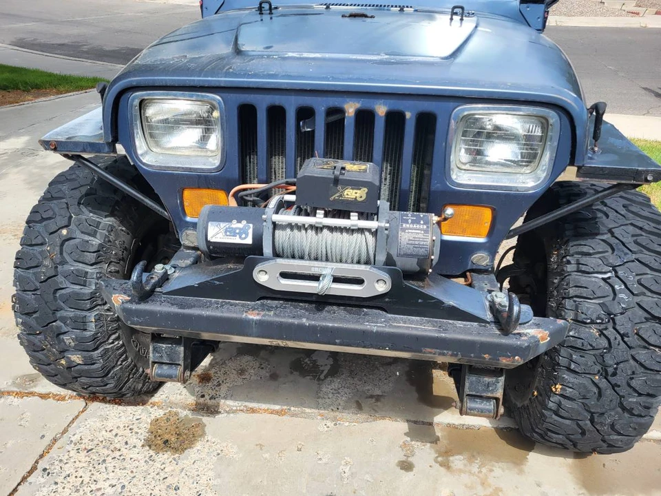 1989 Jeep YJ Wrangler - Image 2 of 8